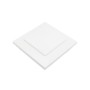 5.625" Cape May Style Vinyl Post Cap for Vinyl Fence and Railing (White)