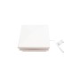 6" x 6" Neptune Low Voltage (Cool White LED) Lighted Vinyl Post Cap - White