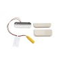 3K Stair/Side Light with Cover for Vinyl Fence and Railing (Warm White)  Almond