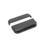 Black Vinyl Deck Railing and Stair Light Cover for LMT 1598