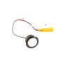  Black Flush Deck Light  With Trim for Vinyl Fence and Railing (Warm White) Black