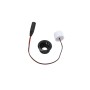  Black Flush Deck Light With Trim for Vinyl Fence and Railing (Cool White)Black