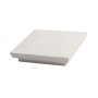 LMT 4" Sq. Ornamental Post Cap (Textured White)