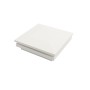 4" x 4" Ornamental Low Voltage (Cool White LED) Lighted Vinyl Post Cap - White