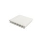 4.25" (4 1/4" x 4 1/4") Ornamental Low Voltage LED Lighted Vinyl Post Cap For AZEK/TimberTech Post Sleeves - Low Gloss White