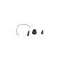 LMT 1895 Recessed Riser Light for Vinyl Fence and Railing (Warm White 3K) - Black