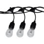 Low Voltage LED Indoor/Outdoor Bistro String Lights for Patio, Deck, and Backyard (Warm White)