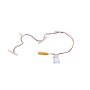 LMT Lens Assembly for Downward 3000 Kelvin LED Lighted Vinyl Post Caps (Warm White) - 25869-3K