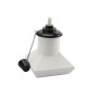 BuzzCap 5" x 5" or 4" x 4" Mosquito Torch Post Cap - White