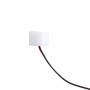 Flush Deck Light No Trim for Vinyl Fence and Railing (Cool White)