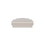 6X6 Cape May Style Vinyl Post Cap for Vinyl Fence and Railing (Almond)
