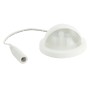 3K Dome Side Light for Vinyl Fence and Railing (Warm White)  Beige