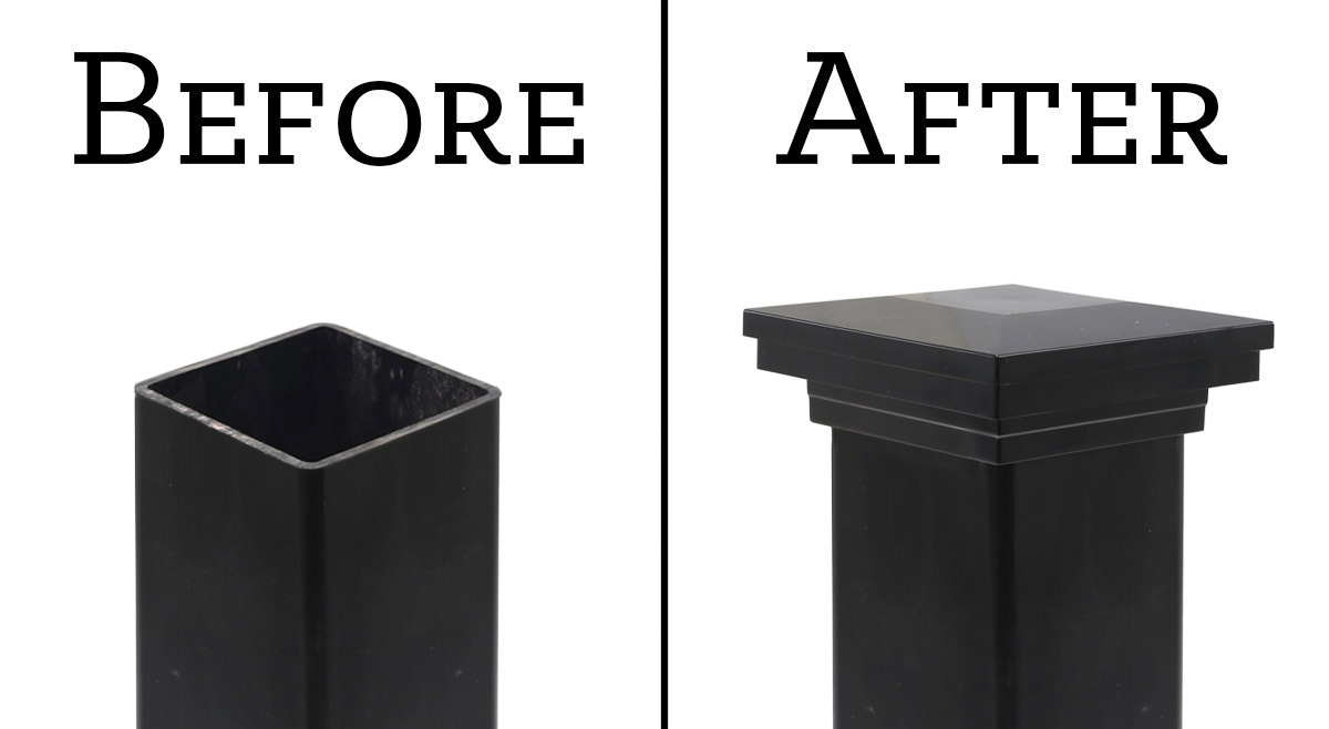 Before and After Installaton