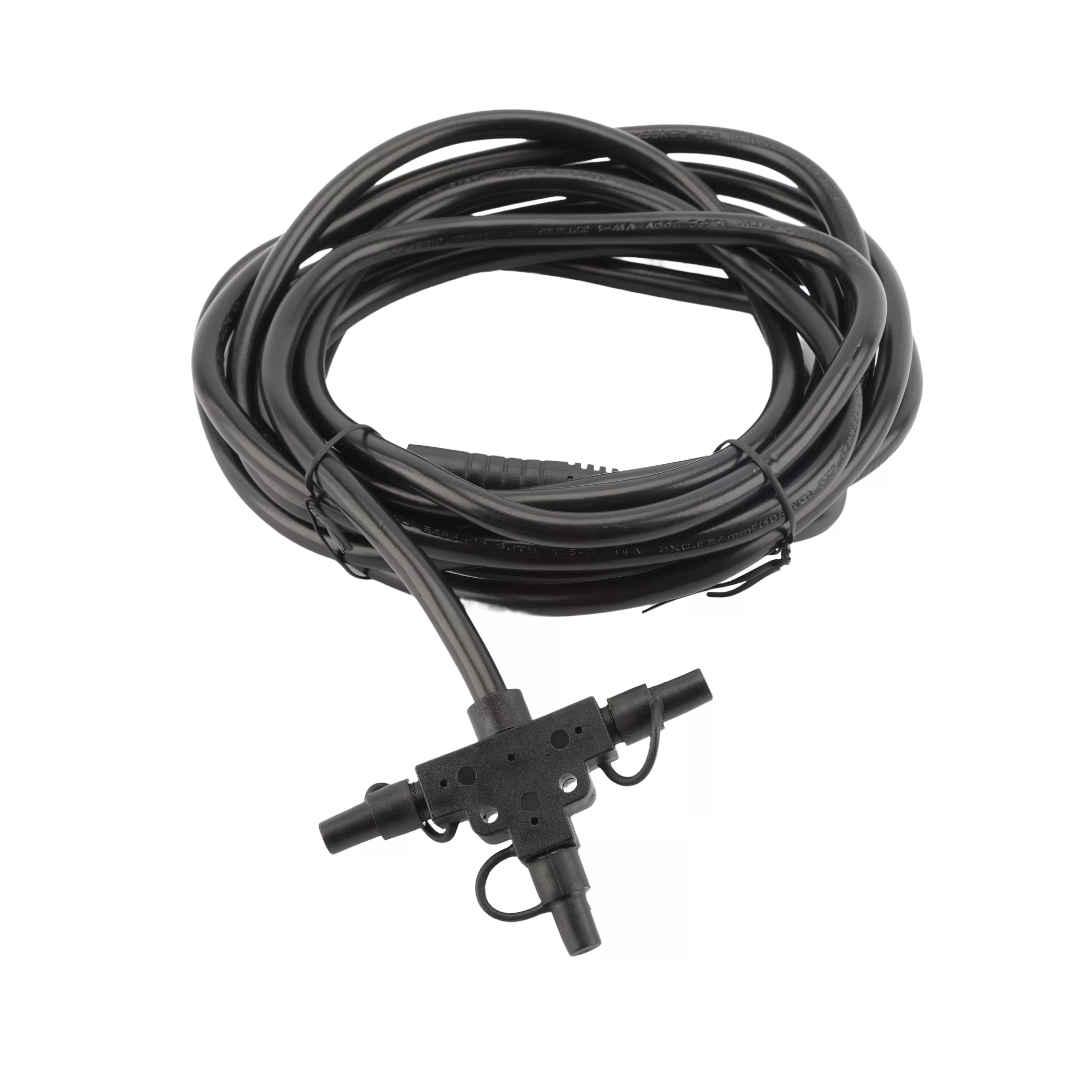 LED Solar Post Cap Wiring Harnesses w/ T Connector