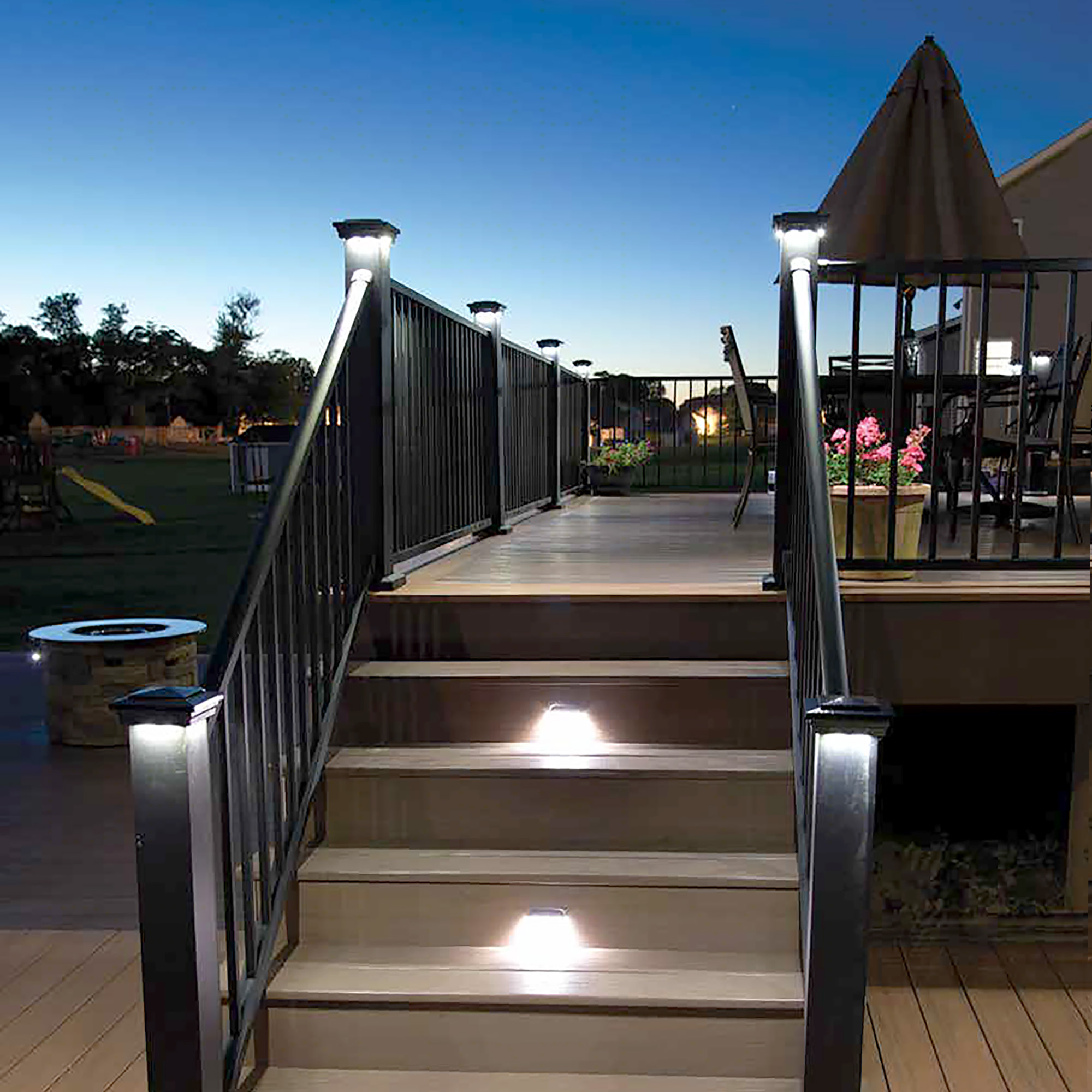 Outdoor Deck Lighting