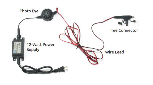 LED Wiring Step 1